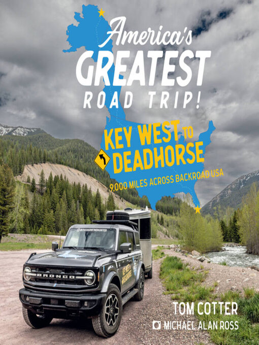Title details for America's Greatest Road Trip! by Tom Cotter - Wait list